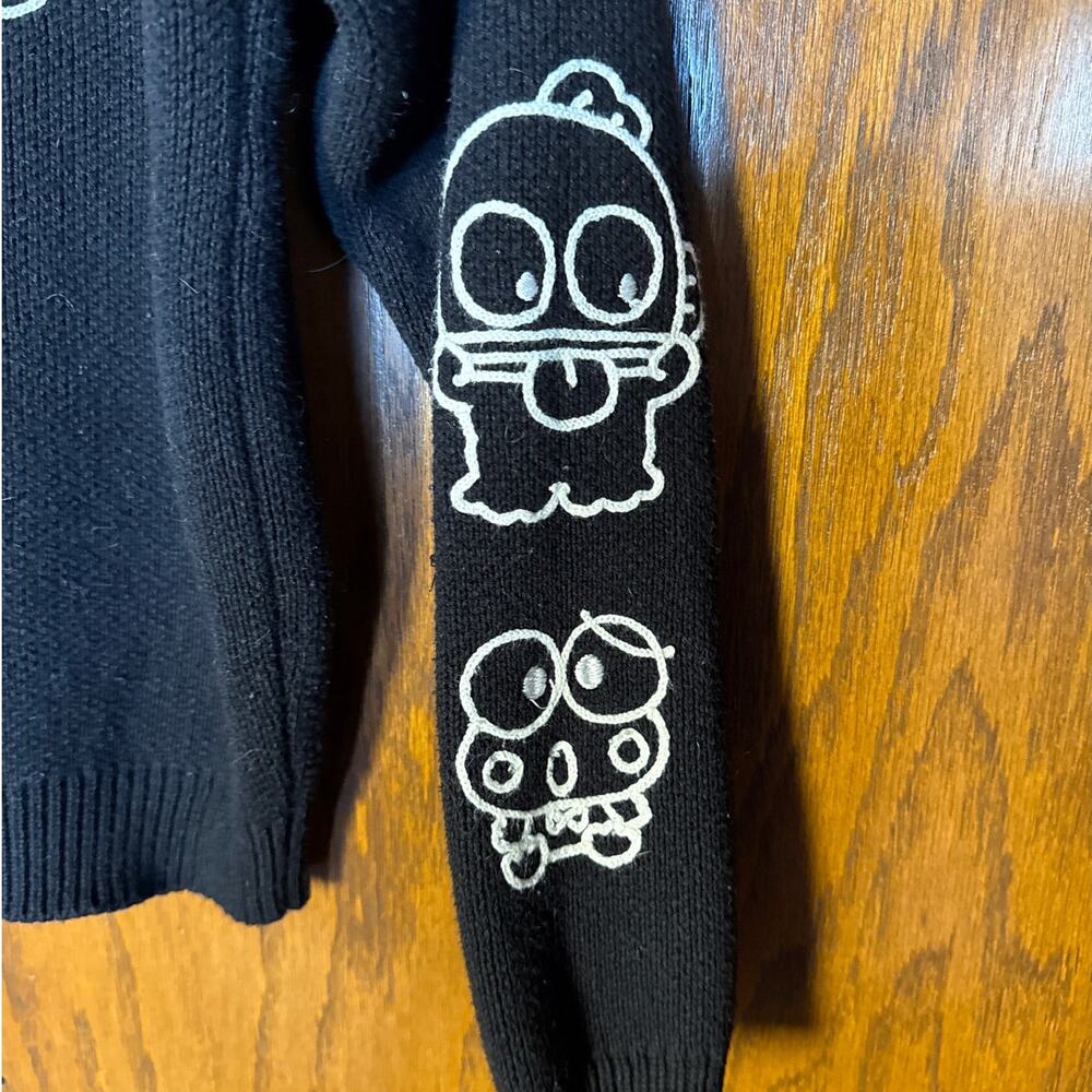 Hello Kitty & Friends Sweater Forever 21 Kids Black Graphic Sanrio Size 13/14 - Picture 6 of 9